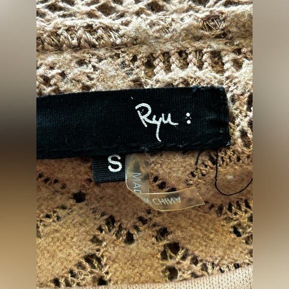 Ryu Anthropologie cardigan whimsical regency prairie chic feminine pioneer boho - Picture 5 of 12
